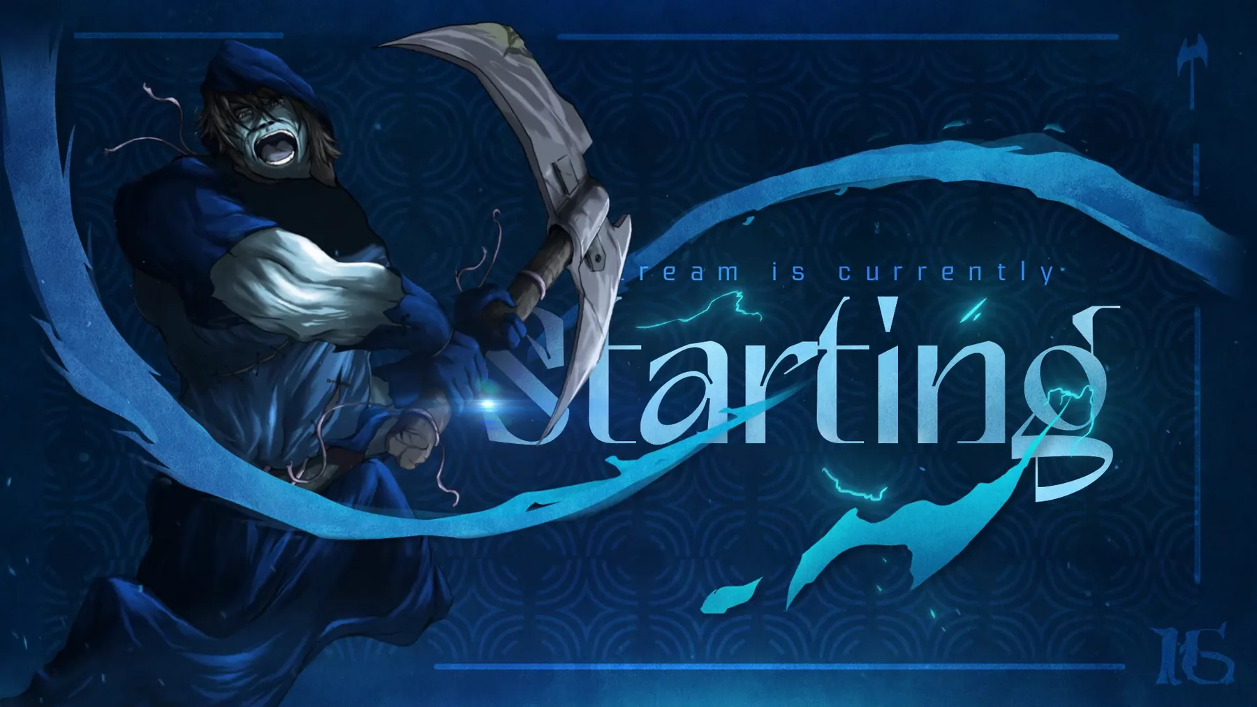 Executioner 16: Enter the blue reaper.