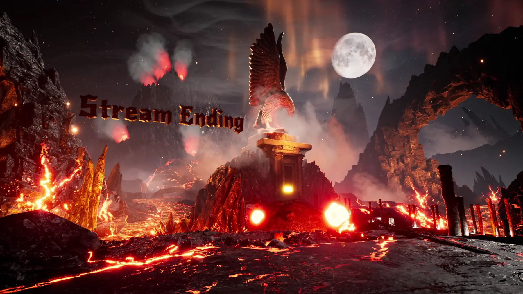 FragJuice: Realms of fire & light.