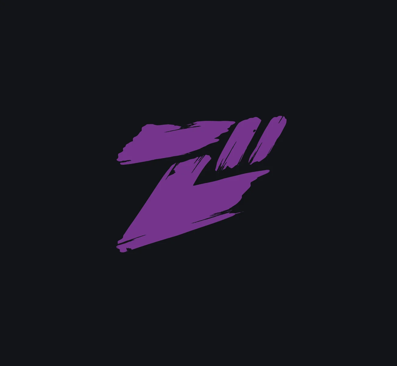 Brush Z mark